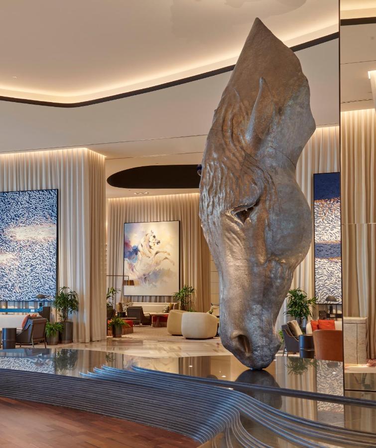 科威特君悦酒店 外观 照片 The lobby of the hotel