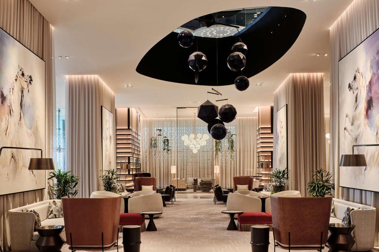 科威特君悦酒店 外观 照片 The lobby of the hotel