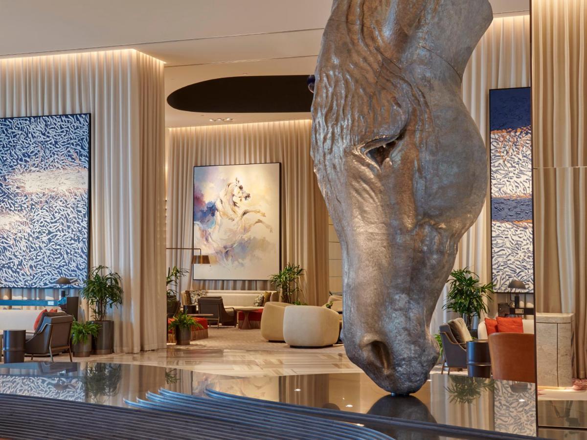 科威特君悦酒店 外观 照片 The lobby of the hotel