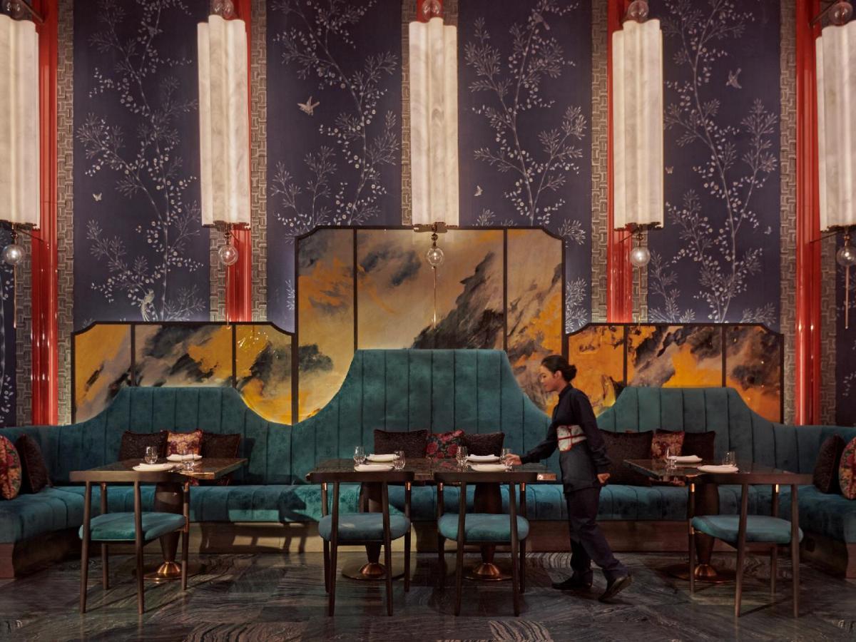 科威特君悦酒店 外观 照片 Interior of the restaurant