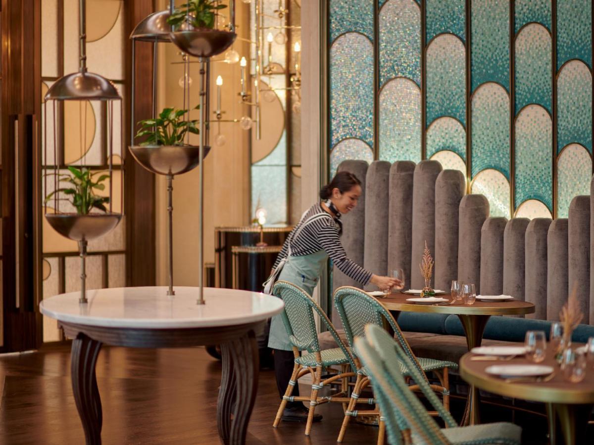 科威特君悦酒店 外观 照片 The interior of the restaurant